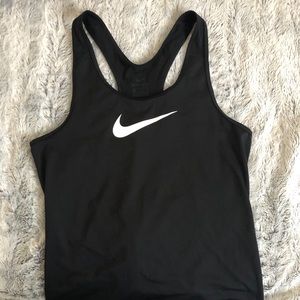 ⚡️NIKE ORIGINALS⚡️ Black Racerback Tank